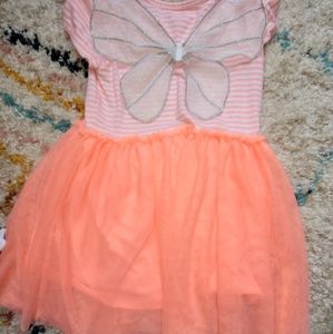 2t dress with fairy wings